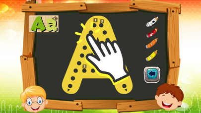 Screenshot #2 pour A-Z Tracing Letters Handwriting Practice Toddler