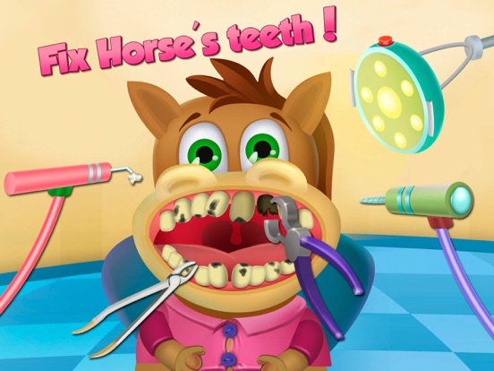 Little Buddies – Animal Hospital, Dentist Office на iPad