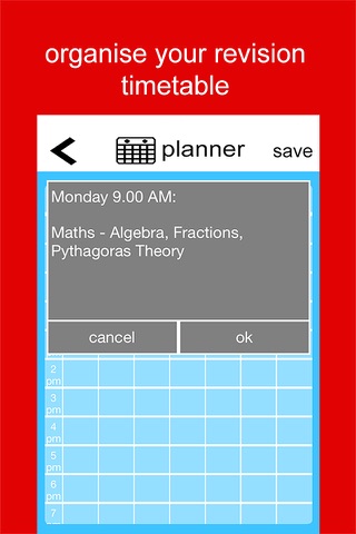 Reviser - Revision App for All Ages screenshot 4