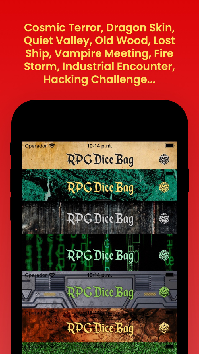 RPG Dice Bag a simple roller