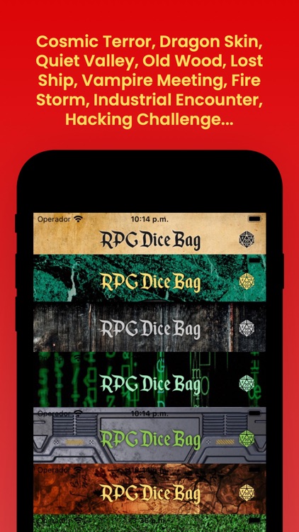 RPG Dice Bag: a simple roller screenshot-6