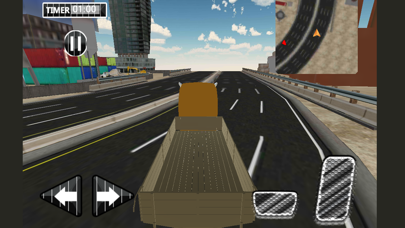 Screenshot #1 pour Transporteur de chantier et chauffeur de camion