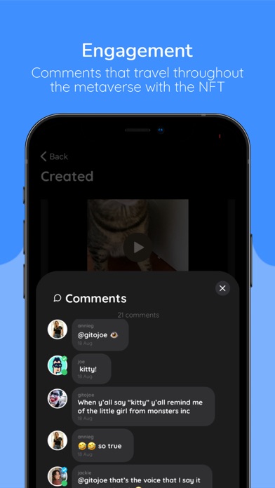 Huddln - NFT Social Network Screenshot