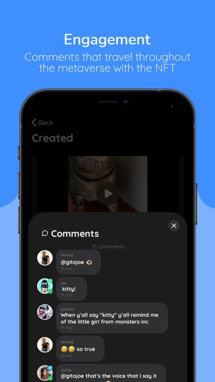 Huddln - NFT Social Network screenshot-3