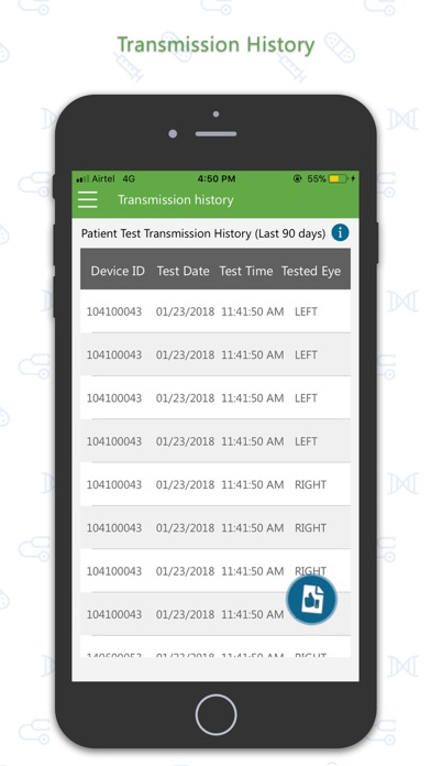 ForeseeHome Patient Screenshot