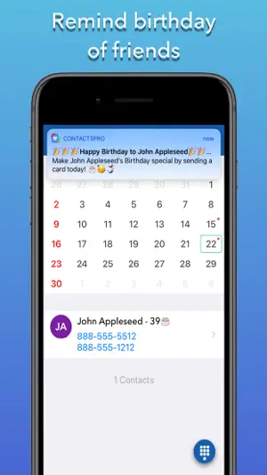 Backup Contacts Cleaner Pro screenshot 3