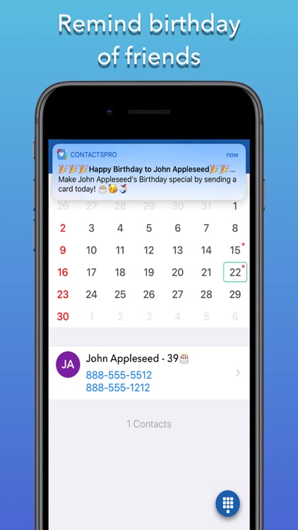 Backup Contacts Cleaner Pro
