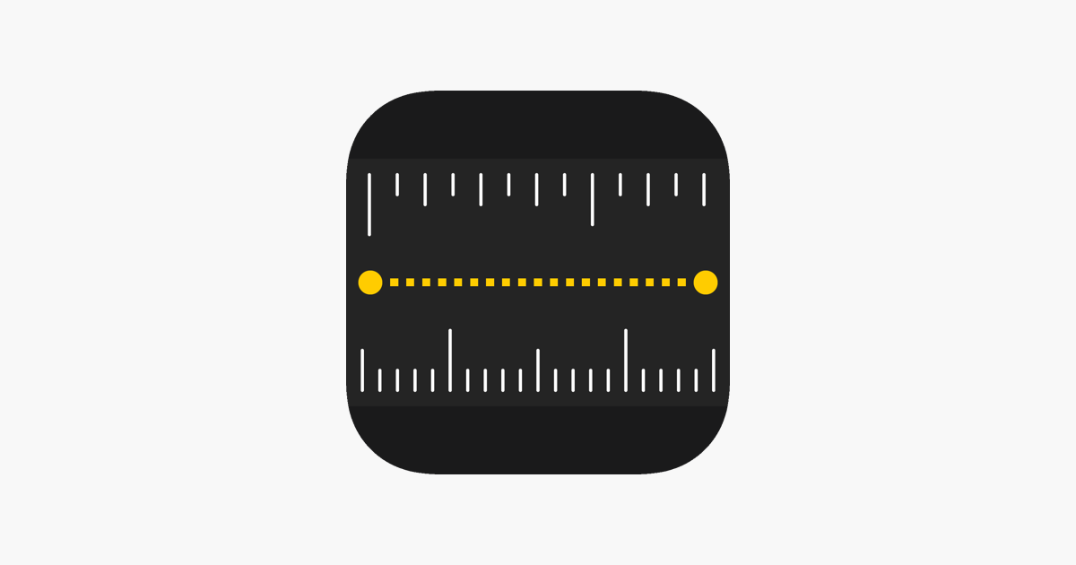 Câmara com Fita Métrica RA na App Store
