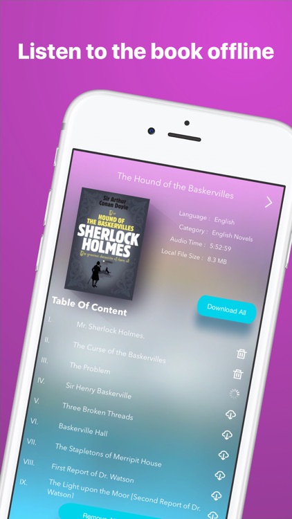AudioBookPlus: The Hound of the Baskervilles