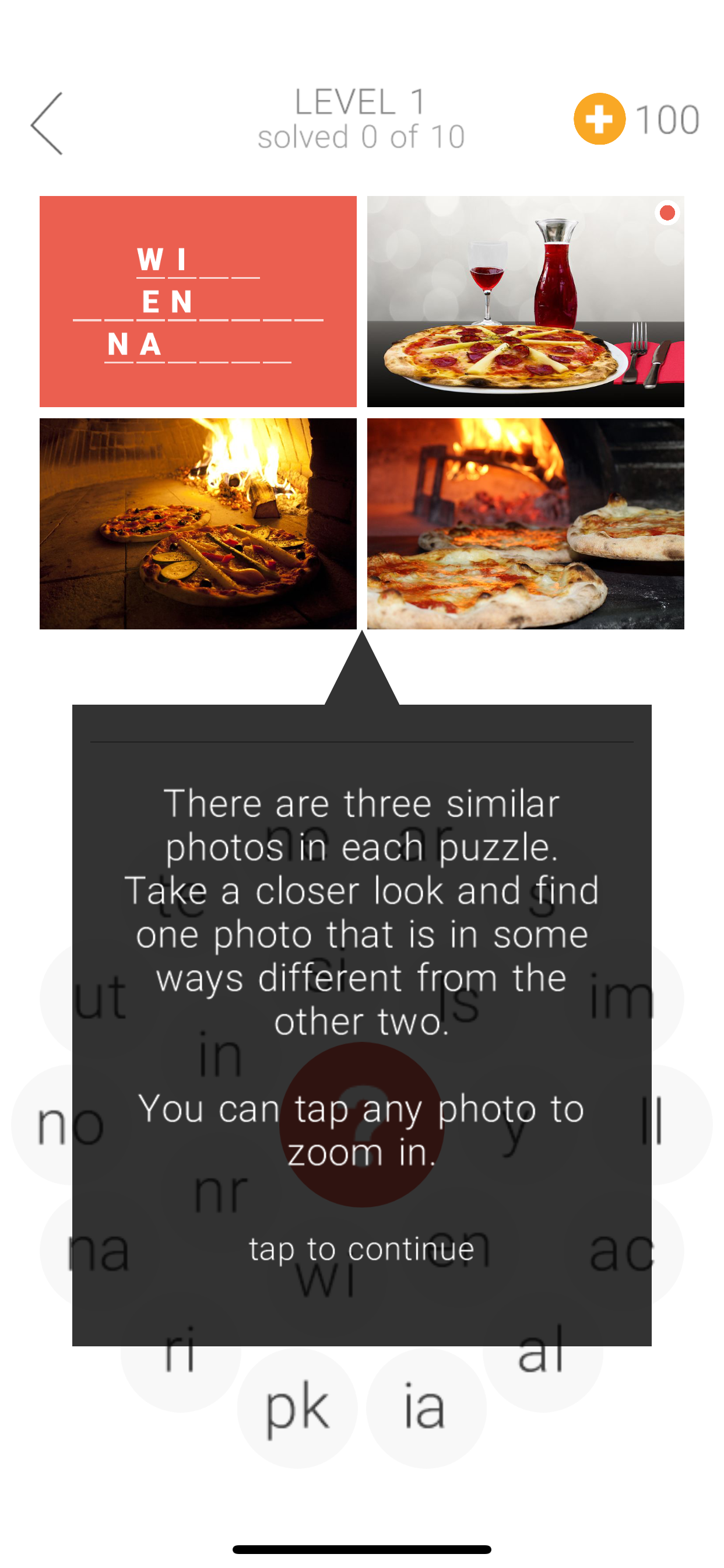 3 Mystery Words screenshot 3