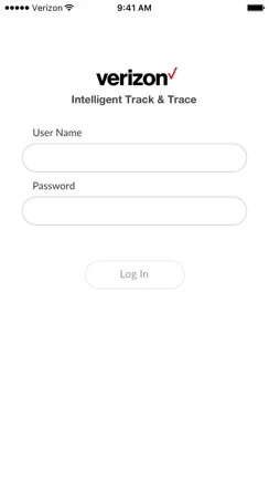 VZ Intelligent Track & Trace iPhone image 1
