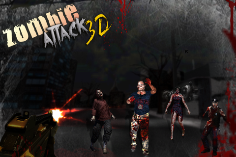 Zombie Attack 3D screenshot 2