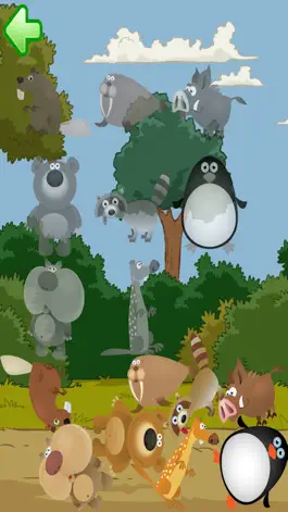 Game screenshot пазлы: Животное тяжести для малышей apk