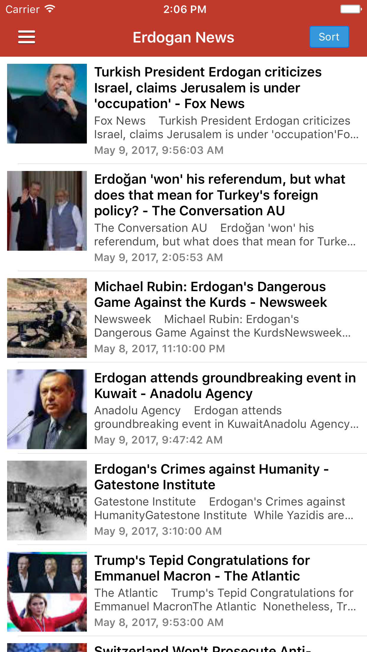 Turkey News Today in English & Turkish Radio