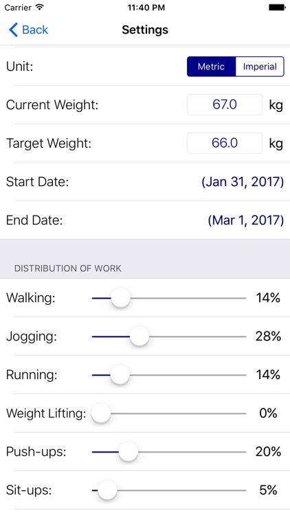 Fit My Way - Weight Loss Planner screenshot-4