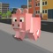 Blocky City Pig Simulator 3D Full