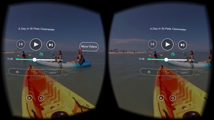 VR Surfing for Google Cardboard