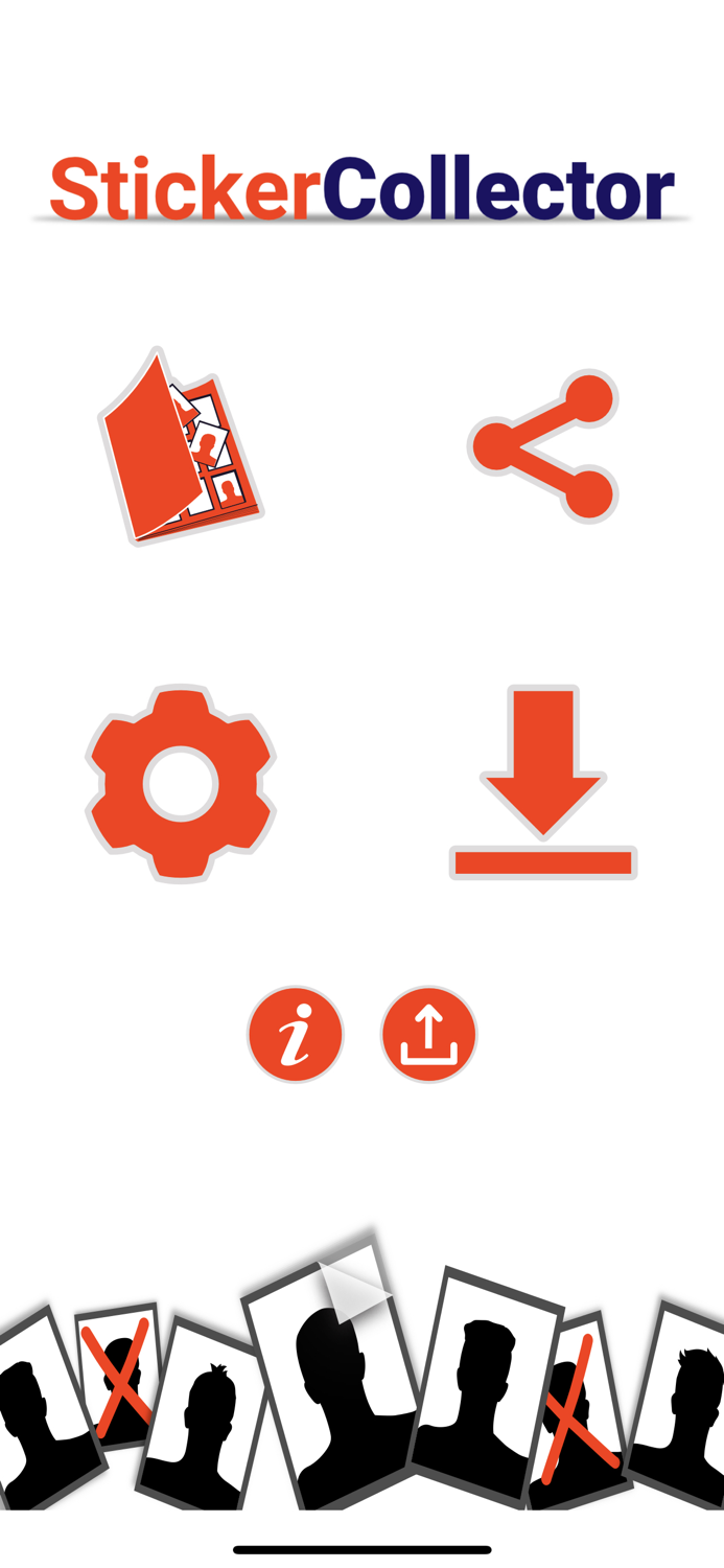 Sticker Collector CheckLists