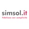 L’app Simsol è dedicata ai consumatori delle attività che utilizzano Simsol