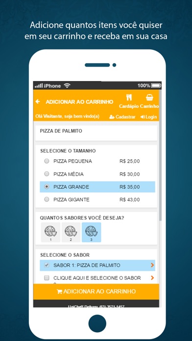 Pizzaria da Mama screenshot 4