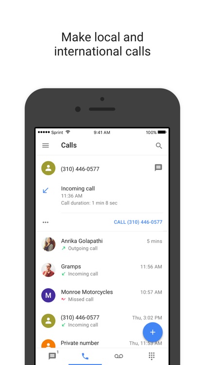 Google Voice screenshot-3
