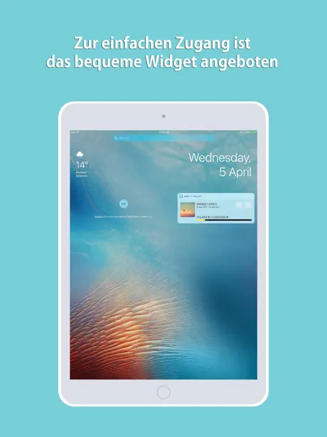 Ausgabenbuch - Mint T Wallet