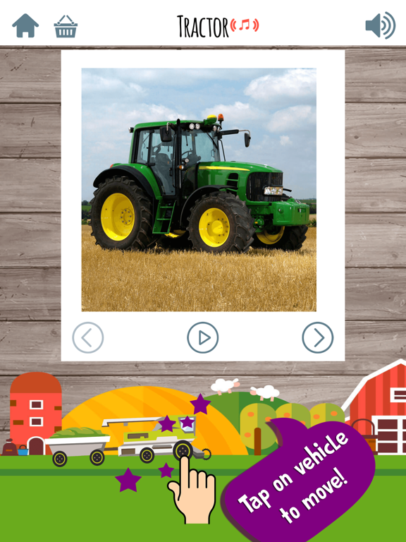 Screenshot #5 pour Kids Farm Game