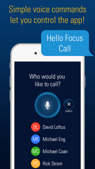Screenshot #2 pour Focus Driving