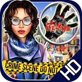 Snímky obrazovky (5) Free Hidden Objects:Serial Crime Hidden Object