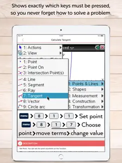 TI Nspire Calculator Manual iPad image 3