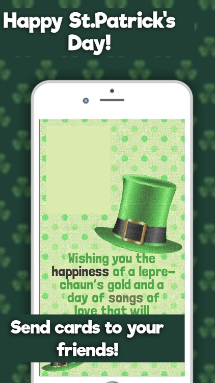 St. Patrick's Greeting Card.s and Invitations screenshot-4