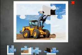 Game screenshot Big Trucks Puzzle hack