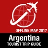 Argentina Tourist Guide + Offline Map