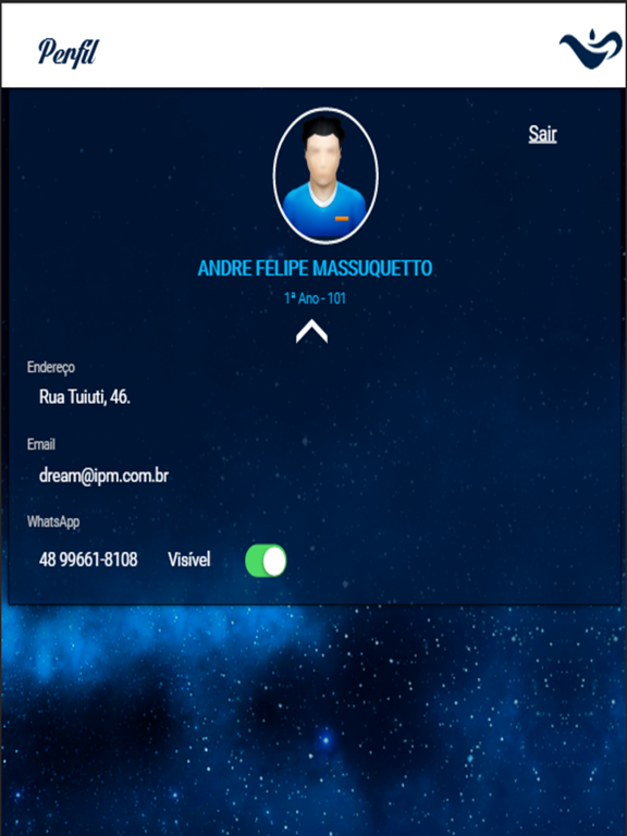 Geni iPad screenshot