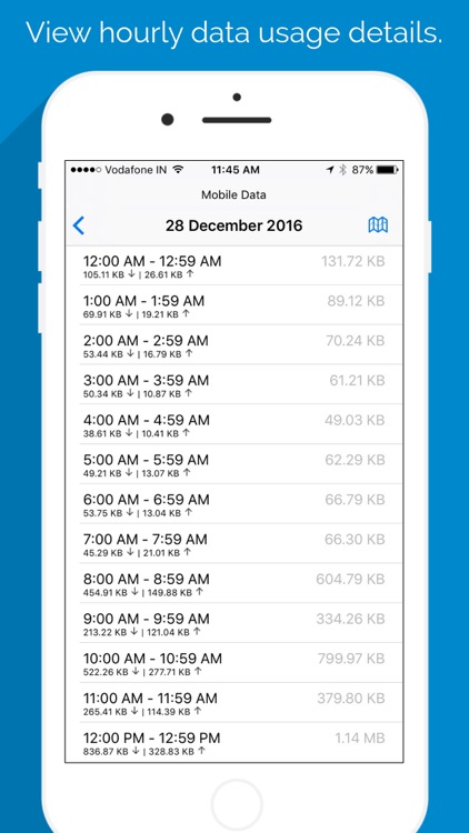 Data Tracker - Data Usage and Network Monitor screenshot-4