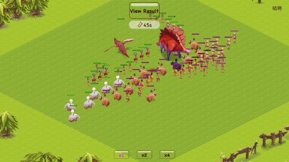 #4. Conquer Earth : Location Based Stone Age War (iOS) 由: Comet Network Technology