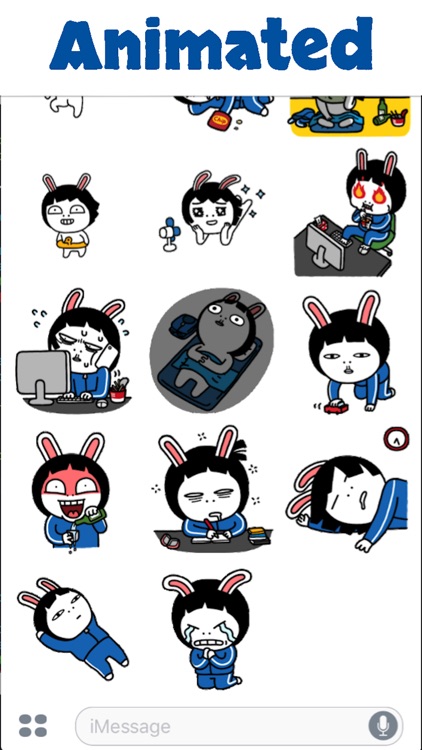 Sis Rabbit Animated screenshot-4