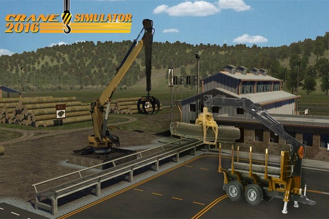 Crane Simulator 2016 : New Free 3D Game screenshot 2