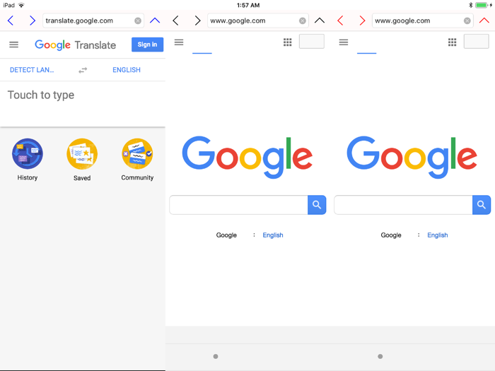 BrowserX3 3 Browsers at Once