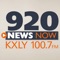 Stay connected with 920 News Now on your phone, home of the KXLY Morning News with Bud and Kristi, the Seattle Mariners and the Washinton State Cougars