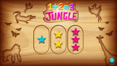 1 + 2 = 3 Jungle Puzzleのおすすめ画像8