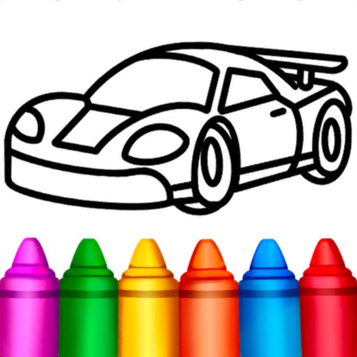 Boys Coloring Book: Color Art