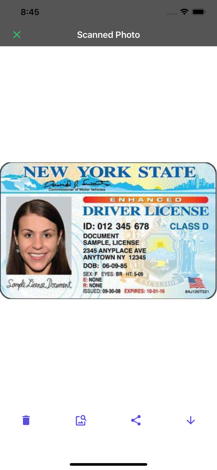 Scan to Pdf  Document Scanner