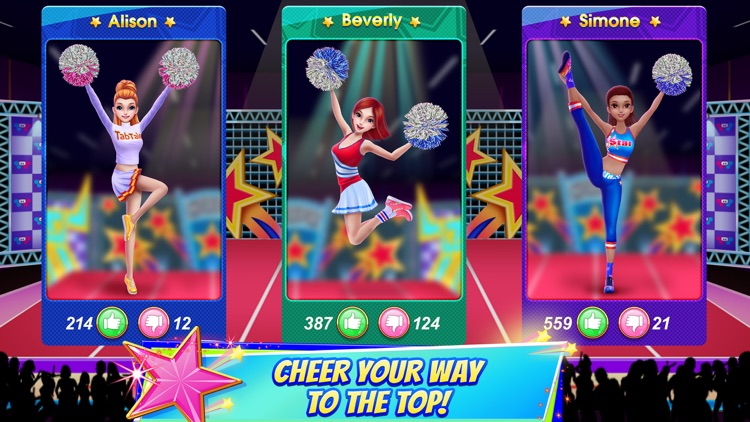 Cheerleader Champion Dance Off screenshot-3