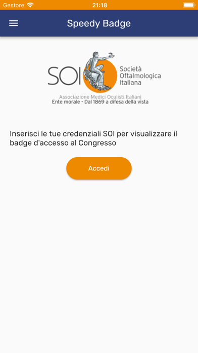Congressi SOI Screenshot