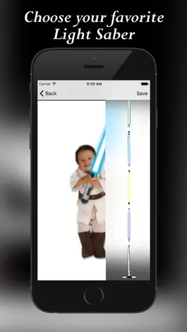 Game screenshot Photo Maker Light Saber - for Star Wars hack