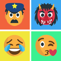 Guess the Emoji  Emoticon 100 Pics Quiz Games