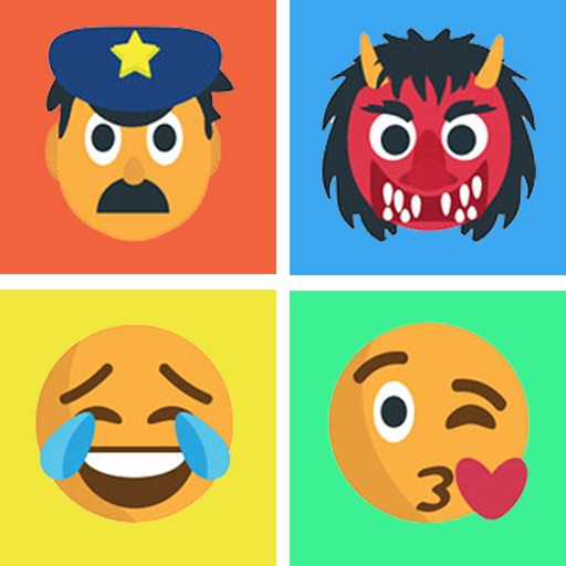 Guess the Emoji : Emoticon 100 Pics Quiz Games Icon