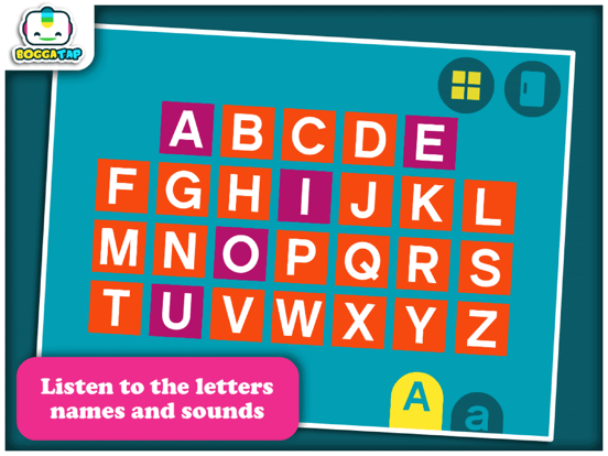 Screenshot #5 pour Bogga Alphabet