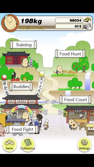Glutton Hero Story(圖2)-速報App
